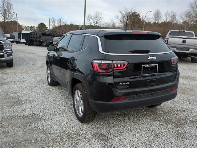 2024 Jeep Compass COMPASS SPORT 4X4