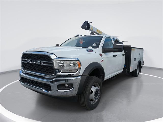 2024 RAM Ram 5500 Chassis Cab RAM 5500 TRADESMAN CHASSIS CREW CAB 4X4 84 CA