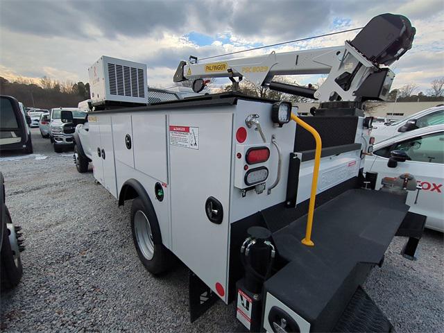 2024 RAM Ram 5500 Chassis Cab RAM 5500 TRADESMAN CHASSIS CREW CAB 4X4 84 CA