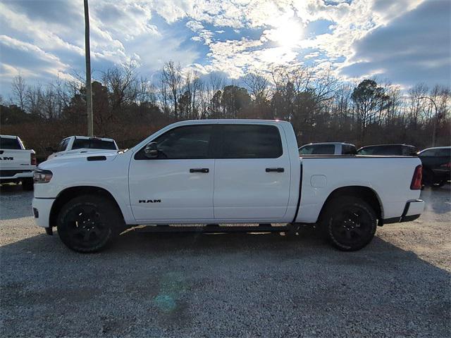 2025 RAM Ram 1500 RAM 1500 BIG HORN CREW CAB 4X4 57 BOX