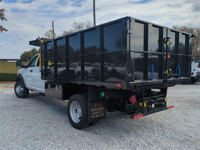 2024 RAM Ram 5500 Chassis Cab RAM 5500 TRADESMAN CHASSIS CREW CAB 4X4 84 CA