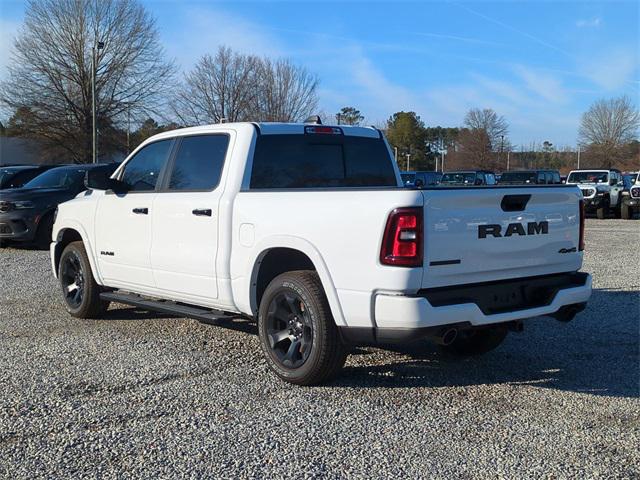 2025 RAM Ram 1500 RAM 1500 BIG HORN CREW CAB 4X4 57 BOX