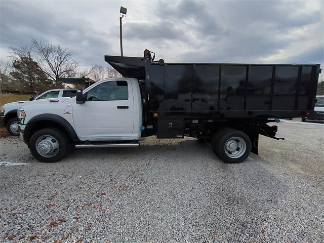 2024 RAM Ram 5500 Chassis Cab RAM 5500 TRADESMAN CHASSIS REGULAR CAB 4X4 84 CA