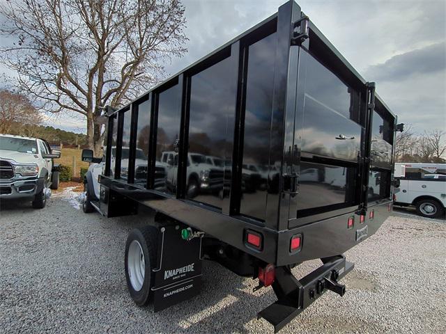 2024 RAM Ram 5500 Chassis Cab RAM 5500 TRADESMAN CHASSIS REGULAR CAB 4X4 84 CA