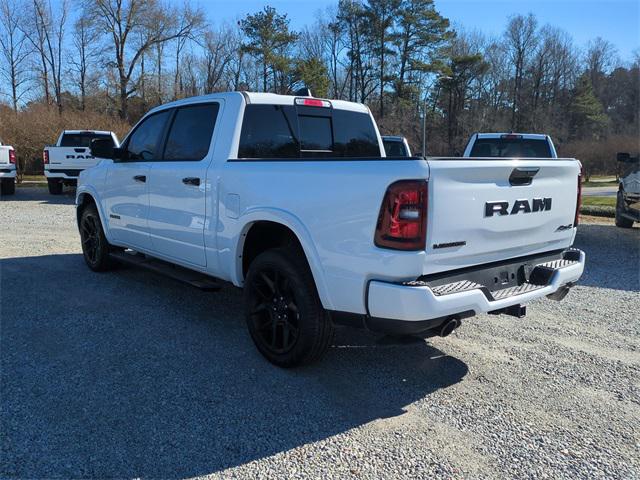 2025 RAM Ram 1500 RAM 1500 LARAMIE CREW CAB 4X4 57 BOX