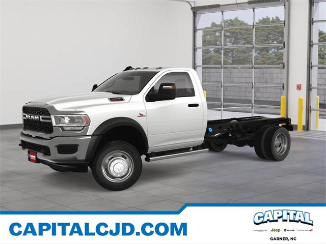 2024 RAM Ram 5500 Chassis Cab RAM 5500 TRADESMAN CHASSIS REGULAR CAB 4X4 84 CA