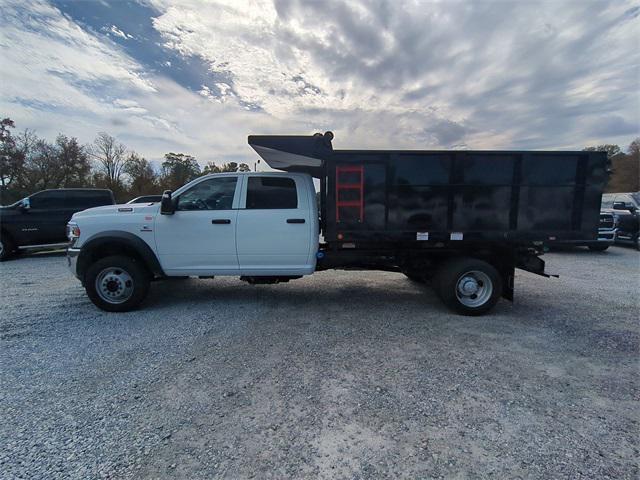 2024 RAM Ram 5500 Chassis Cab RAM 5500 TRADESMAN CHASSIS CREW CAB 4X4 84 CA