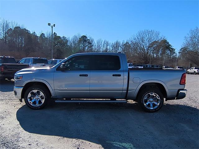 2025 RAM Ram 1500 RAM 1500 BIG HORN CREW CAB 4X4 57 BOX