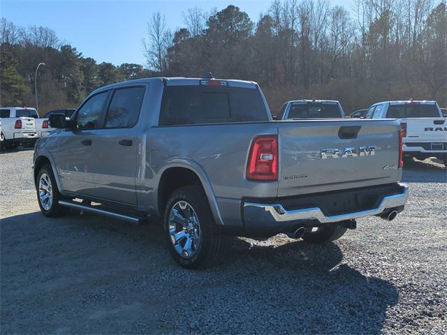 2025 RAM Ram 1500 RAM 1500 BIG HORN CREW CAB 4X4 57 BOX