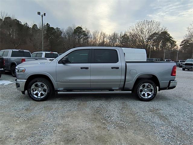 2025 RAM Ram 1500 RAM 1500 BIG HORN CREW CAB 4X2 57 BOX