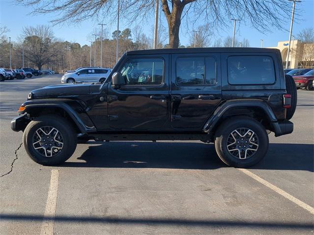 2025 Jeep Wrangler WRANGLER 4-DOOR SAHARA