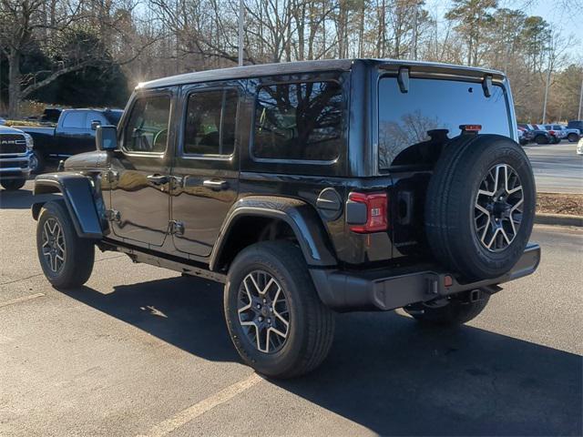 2025 Jeep Wrangler WRANGLER 4-DOOR SAHARA