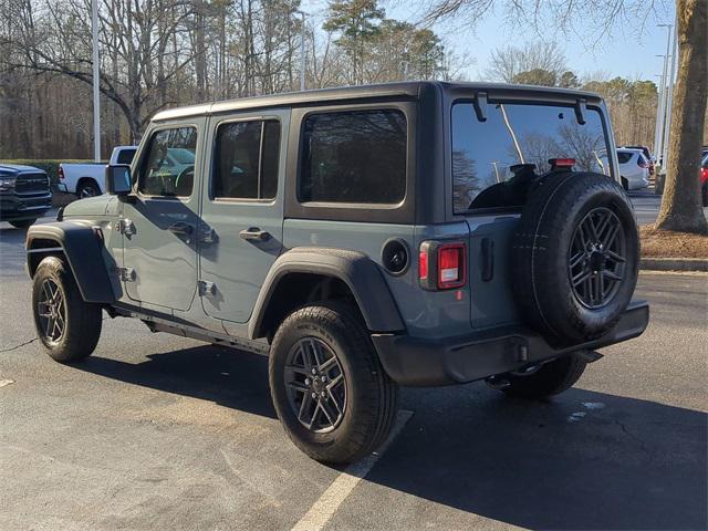 2025 Jeep Wrangler WRANGLER 4-DOOR SPORT S