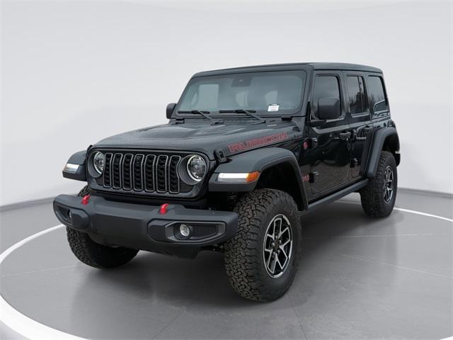 2025 Jeep Wrangler WRANGLER 4-DOOR RUBICON