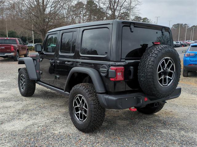 2025 Jeep Wrangler WRANGLER 4-DOOR RUBICON