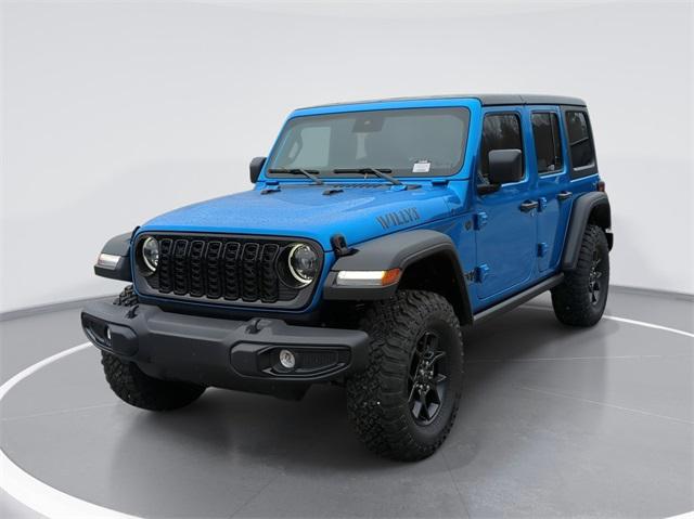 2025 Jeep Wrangler WRANGLER 4-DOOR WILLYS