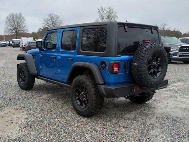 2025 Jeep Wrangler WRANGLER 4-DOOR WILLYS