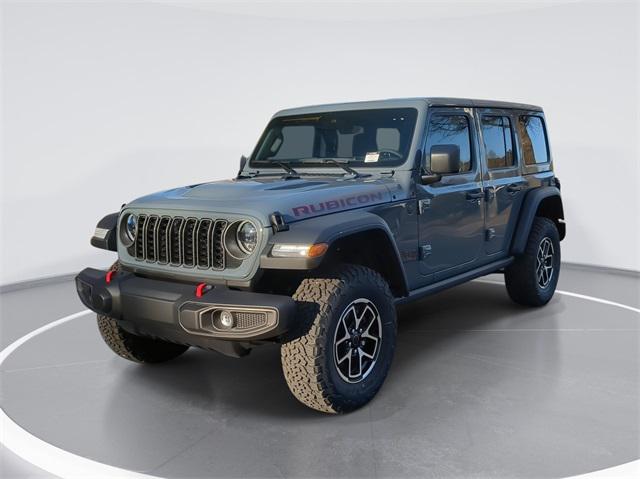 2025 Jeep Wrangler WRANGLER 4-DOOR RUBICON