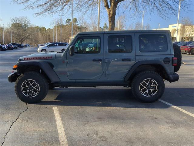 2025 Jeep Wrangler WRANGLER 4-DOOR RUBICON