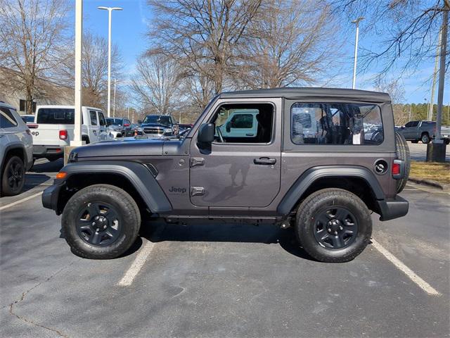 2025 Jeep Wrangler WRANGLER 2-DOOR SPORT