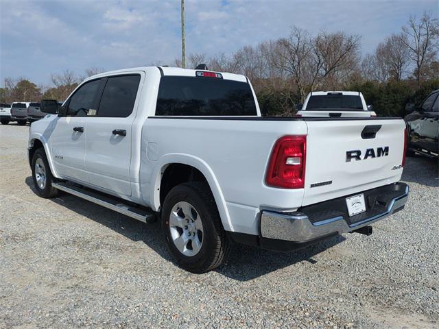 2025 RAM Ram 1500 RAM 1500 BIG HORN CREW CAB 4X4 57 BOX