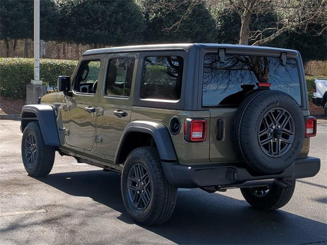 2025 Jeep Wrangler WRANGLER 4-DOOR SPORT S