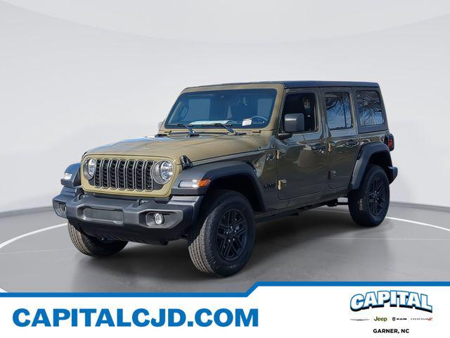 2025 Jeep Wrangler WRANGLER 4-DOOR SPORT S