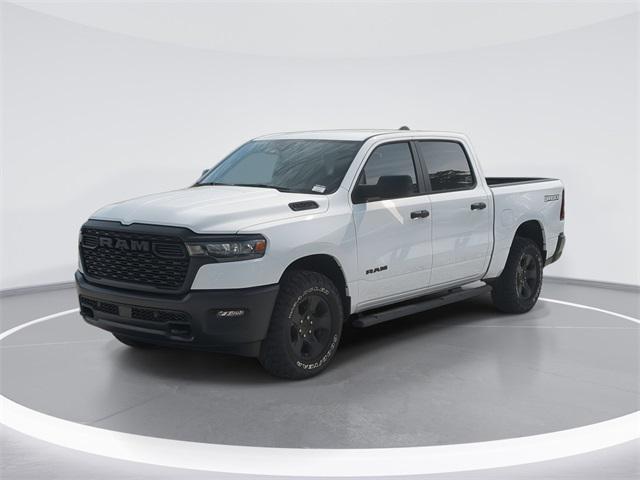 2025 RAM Ram 1500 RAM 1500 WARLOCK CREW CAB 4X4 57 BOX