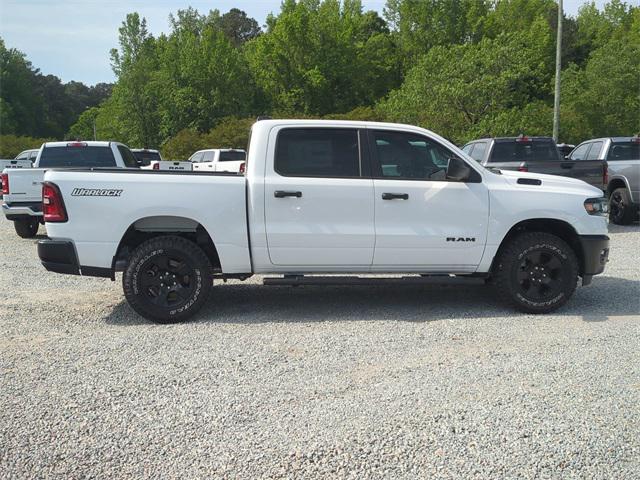 2025 RAM Ram 1500 RAM 1500 WARLOCK CREW CAB 4X4 57 BOX