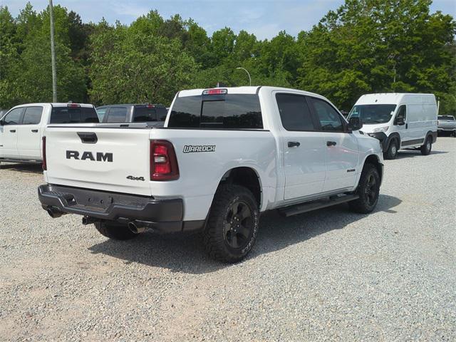2025 RAM Ram 1500 RAM 1500 WARLOCK CREW CAB 4X4 57 BOX