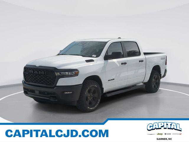 2025 RAM Ram 1500 RAM 1500 WARLOCK CREW CAB 4X4 57 BOX