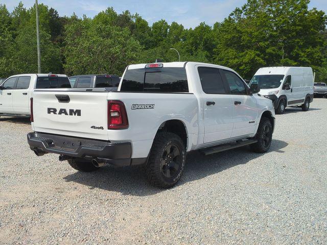 2025 RAM Ram 1500 RAM 1500 WARLOCK CREW CAB 4X4 57 BOX