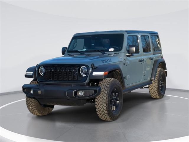 2025 Jeep Wrangler WRANGLER 4-DOOR WILLYS