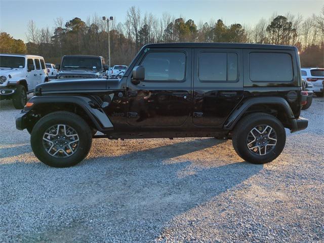 2025 Jeep Wrangler WRANGLER 4-DOOR SAHARA