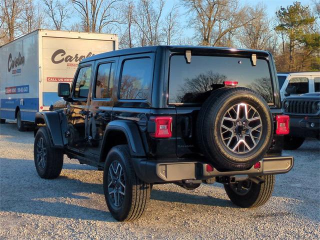 2025 Jeep Wrangler WRANGLER 4-DOOR SAHARA