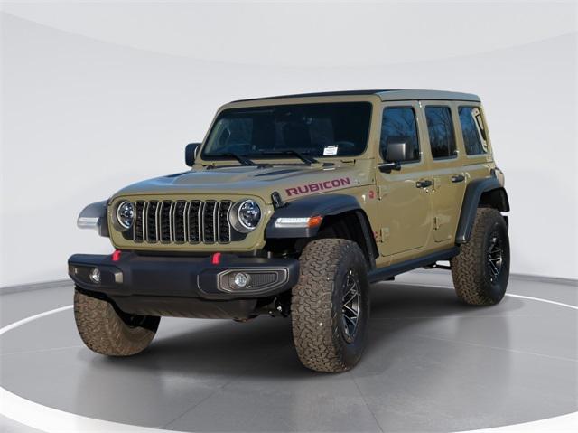 2025 Jeep Wrangler WRANGLER 4-DOOR RUBICON
