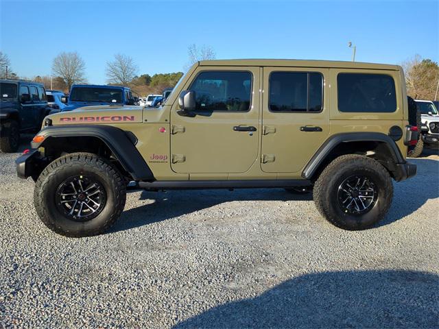 2025 Jeep Wrangler WRANGLER 4-DOOR RUBICON