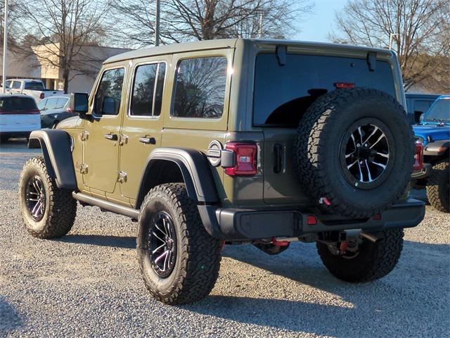 2025 Jeep Wrangler WRANGLER 4-DOOR RUBICON