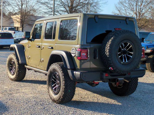 2025 Jeep Wrangler WRANGLER 4-DOOR RUBICON