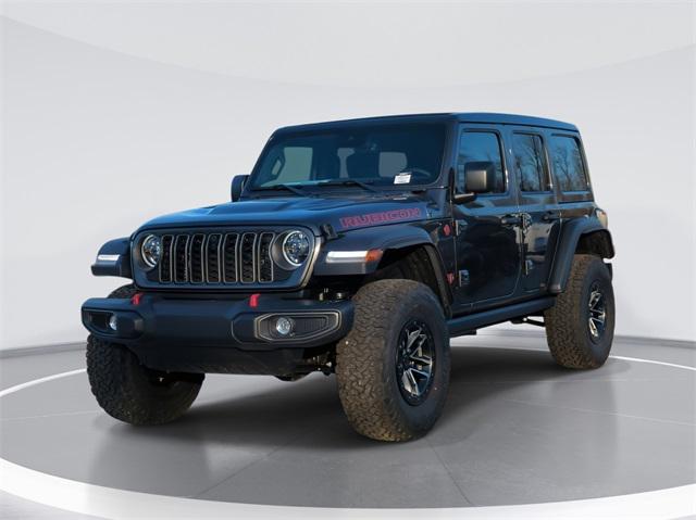 2025 Jeep Wrangler WRANGLER 4-DOOR RUBICON