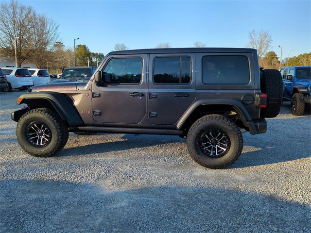 2025 Jeep Wrangler WRANGLER 4-DOOR RUBICON