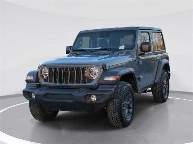 2025 Jeep Wrangler WRANGLER 2-DOOR SPORT S