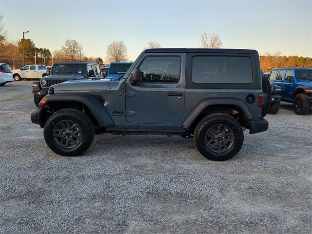 2025 Jeep Wrangler WRANGLER 2-DOOR SPORT S