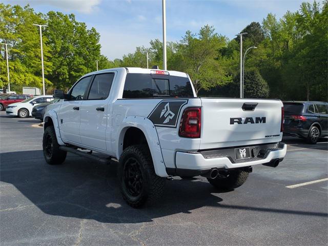 2025 RAM Ram 1500 RAM 1500 BIG HORN CREW CAB 4X4 57 BOX