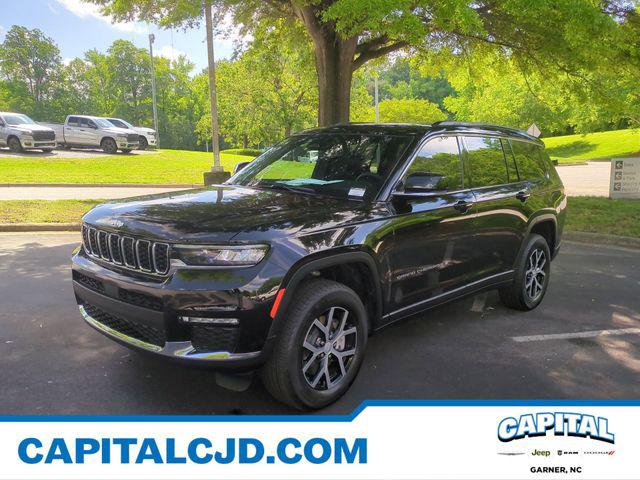 2025 Jeep Grand Cherokee GRAND CHEROKEE L LIMITED 4X4