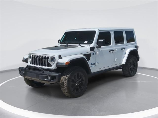 2025 Jeep Wrangler 4xe WRANGLER 4-DOOR BACKCOUNTRY 4xe