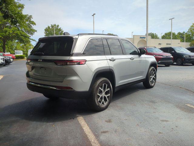 2025 Jeep Grand Cherokee GRAND CHEROKEE LIMITED 4X2