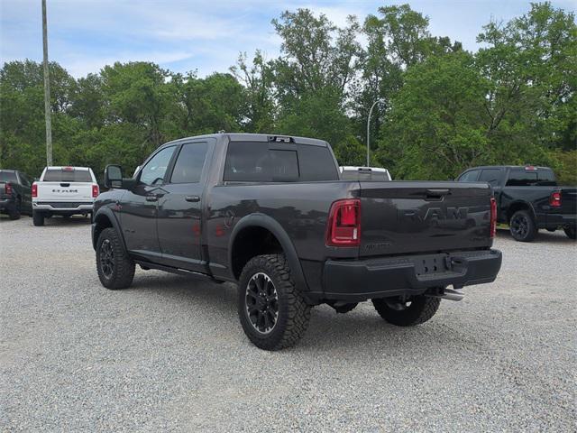 2025 RAM Ram 2500 RAM 2500 REBEL CREW CAB 4X4 64 BOX