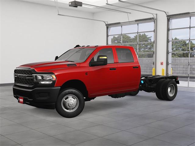 2024 RAM Ram 3500 Chassis Cab RAM 3500 TRADESMAN CREW CAB CHASSIS 4X2 60 CA