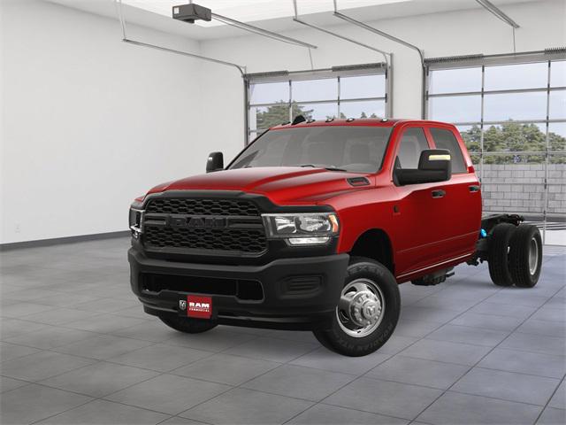 2024 RAM Ram 3500 Chassis Cab RAM 3500 TRADESMAN CREW CAB CHASSIS 4X2 60 CA
